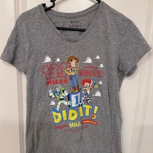 Disneyland Pixar Toy Story Half Marathon Shirt 2017